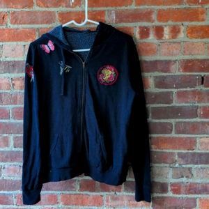 Torrid patchwork hoodie size 00